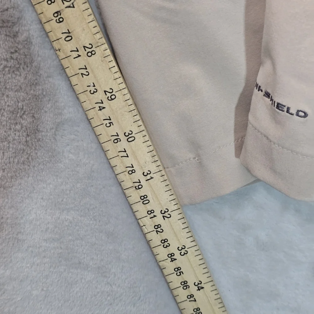 Columbia PFG Omni-Shield Pants Men Biege 40x32  Hiking Fishing